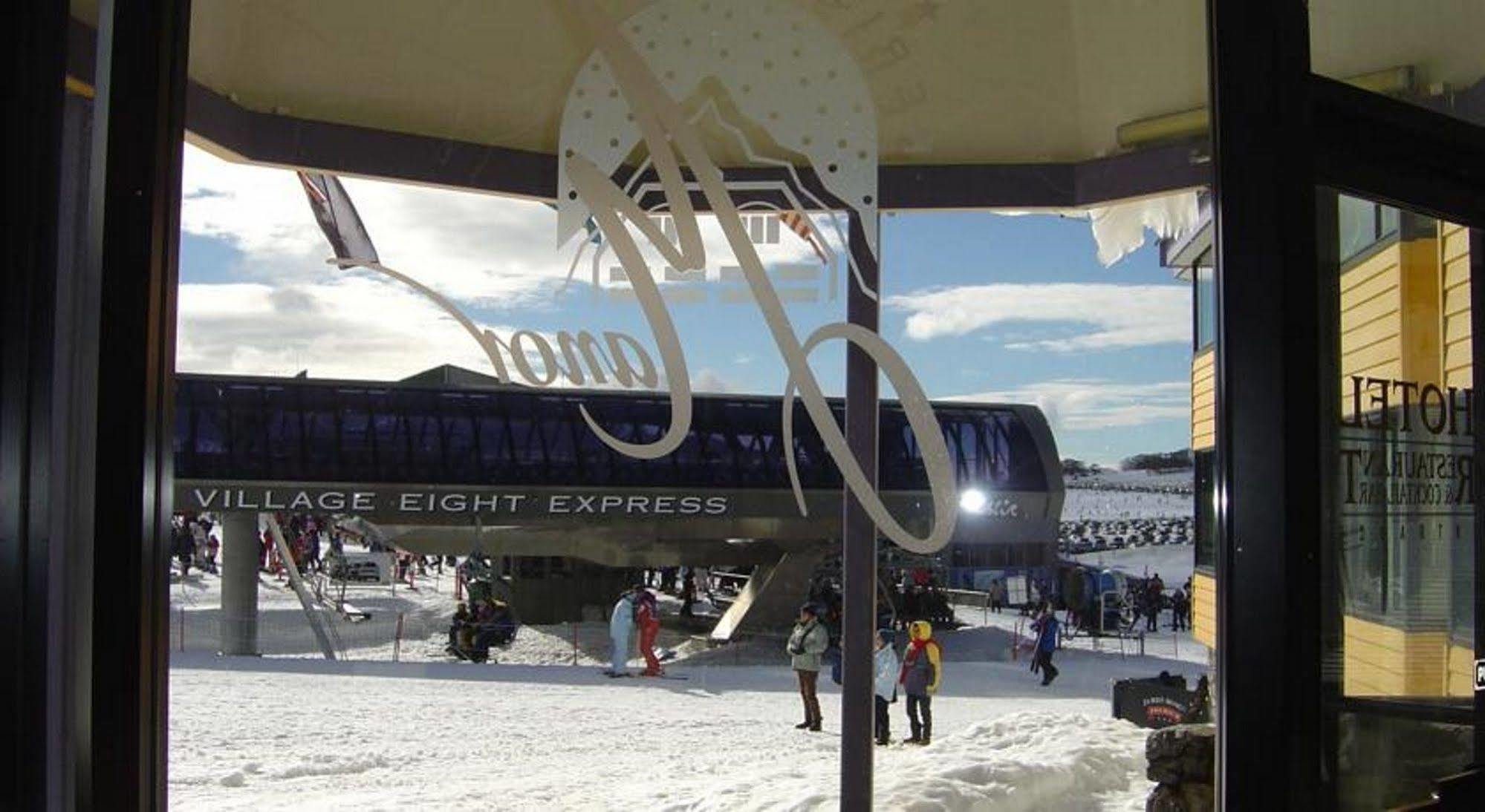 Perisher Manor Hotel Perisher Valley Exterior photo
